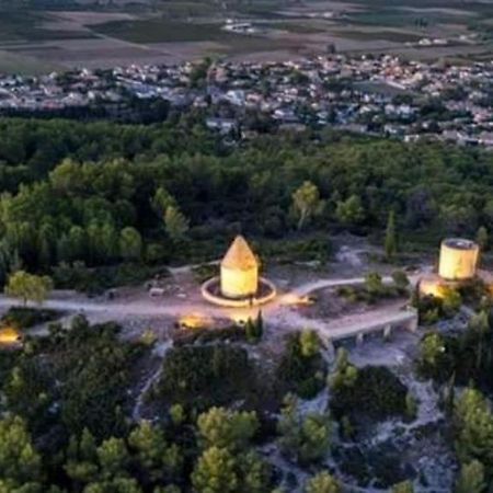 Rdc-Villa_2Pieces 35M2_Domine La Plaine Entre Nimes_Cevennes_Mer Calvisson Zewnętrze zdjęcie