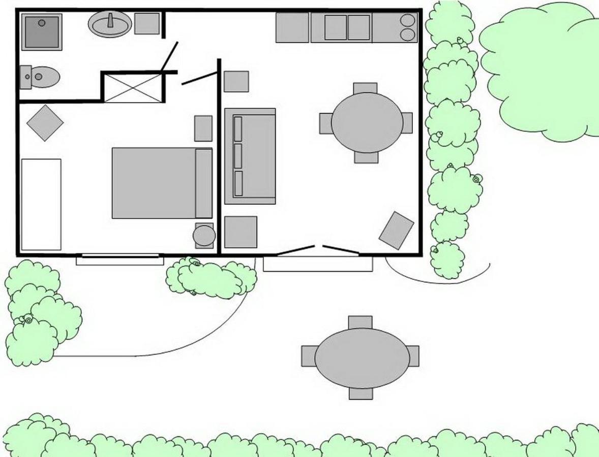 Rdc-Villa_2Pieces 35M2_Domine La Plaine Entre Nimes_Cevennes_Mer Calvisson Zewnętrze zdjęcie